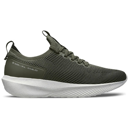 Zapatilla Hombre Asfalto Verde Militar