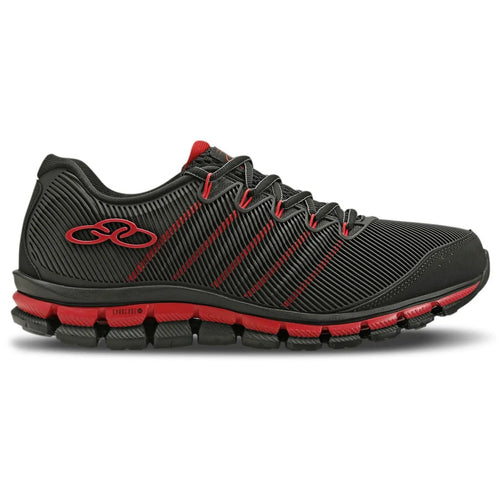 Zapatilla Hombre Dynamic Negro/Rojo