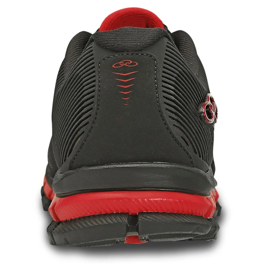 Zapatilla Hombre Dynamic Negro/Rojo