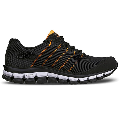 Zapatilla Hombre Dynamic Negro/Naranja