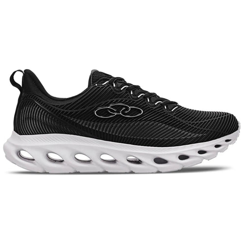 Zapatilla Hombre Perfect 4 Negro/Gris
