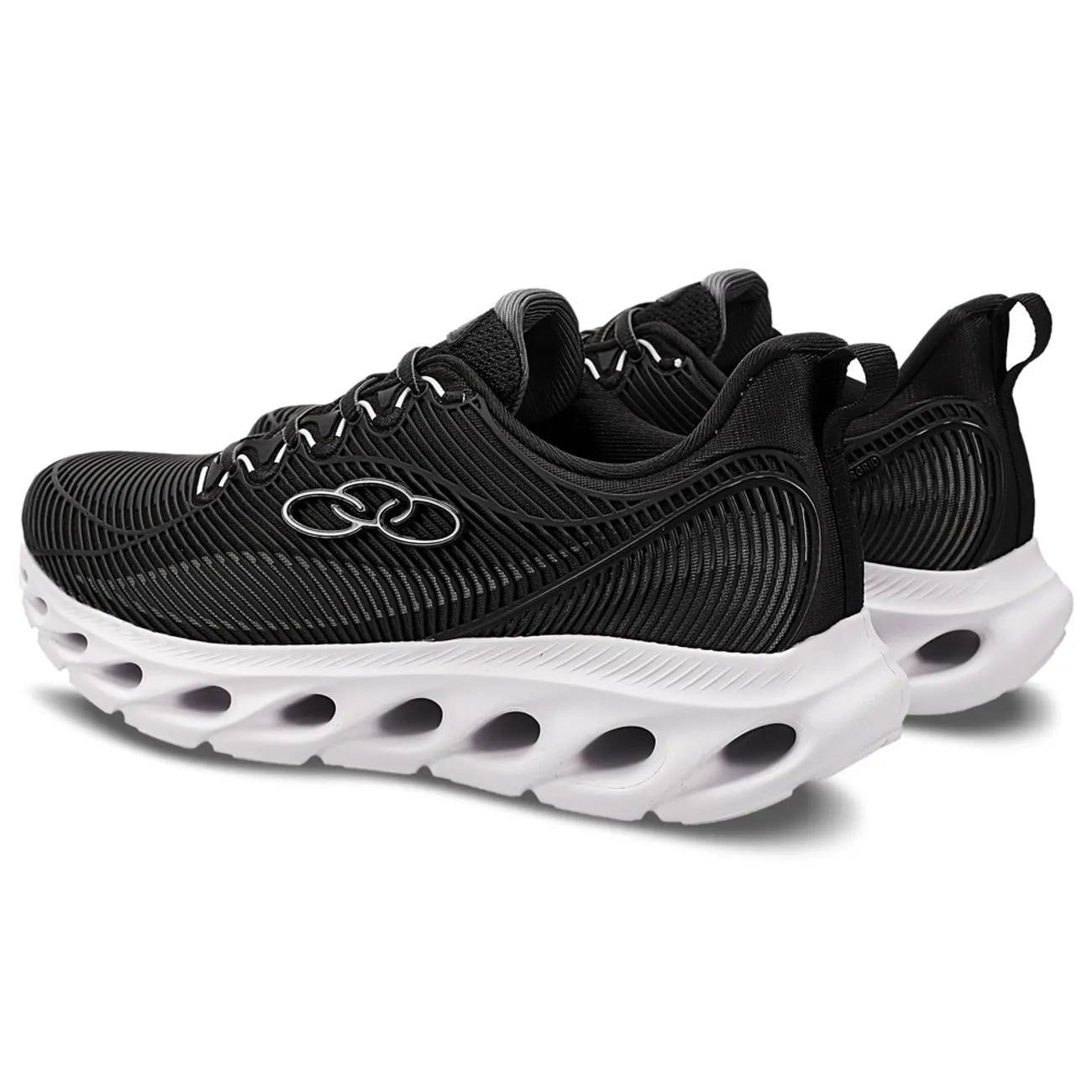 Zapatilla Hombre Perfect 4 Negro/Gris