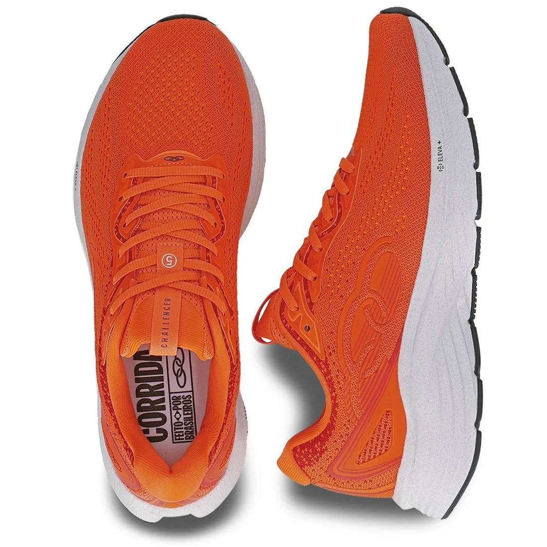 Zapatilla Hombre Challenger 5 Naranja