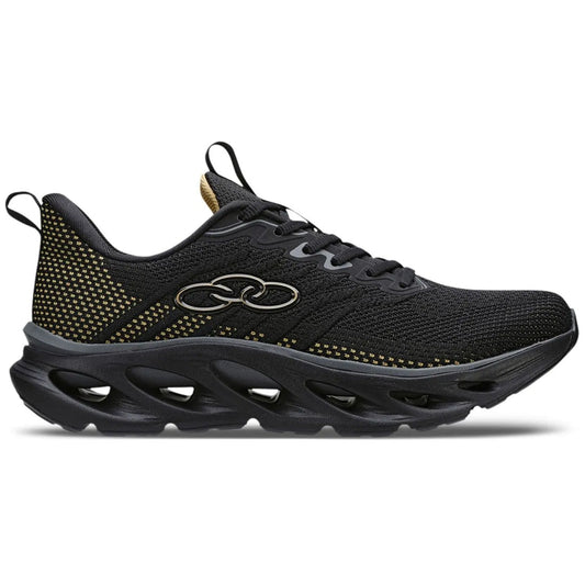 Zapatilla Hombre Diffuse 5 Negro/Dorado