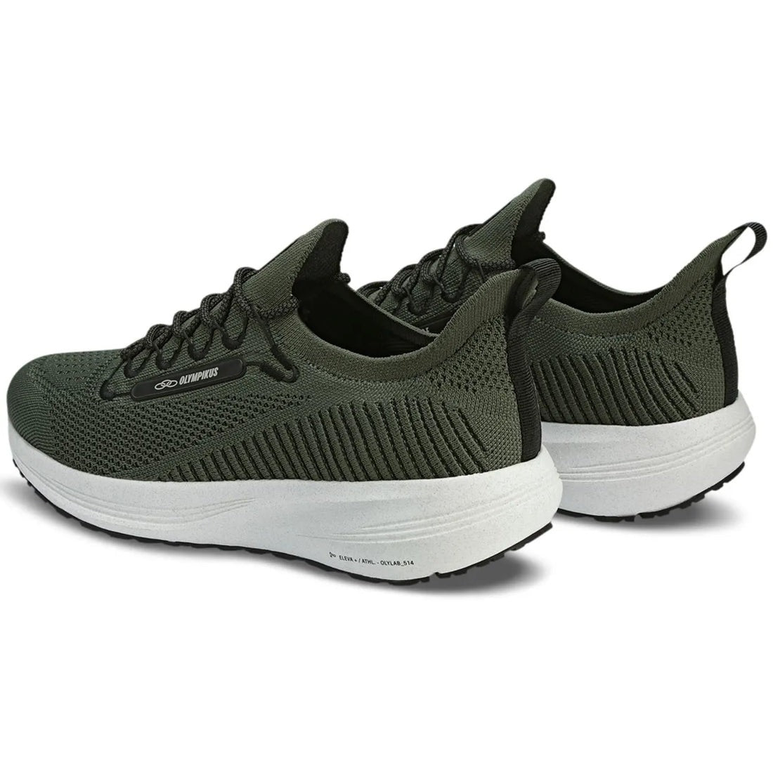 Zapatilla Hombre Subverse Verde Militar