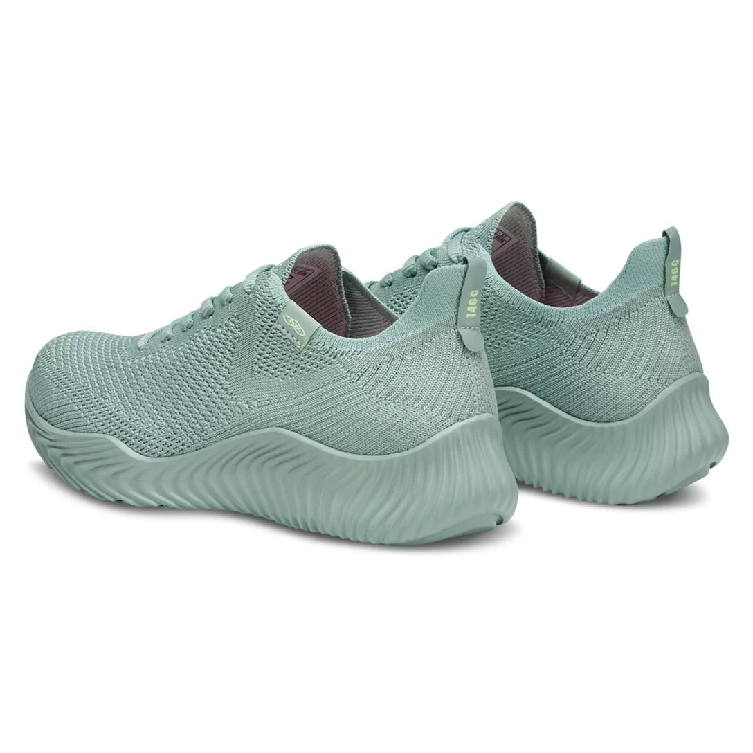 Zapatilla Mujer 146G Ultraleve Verde Agua