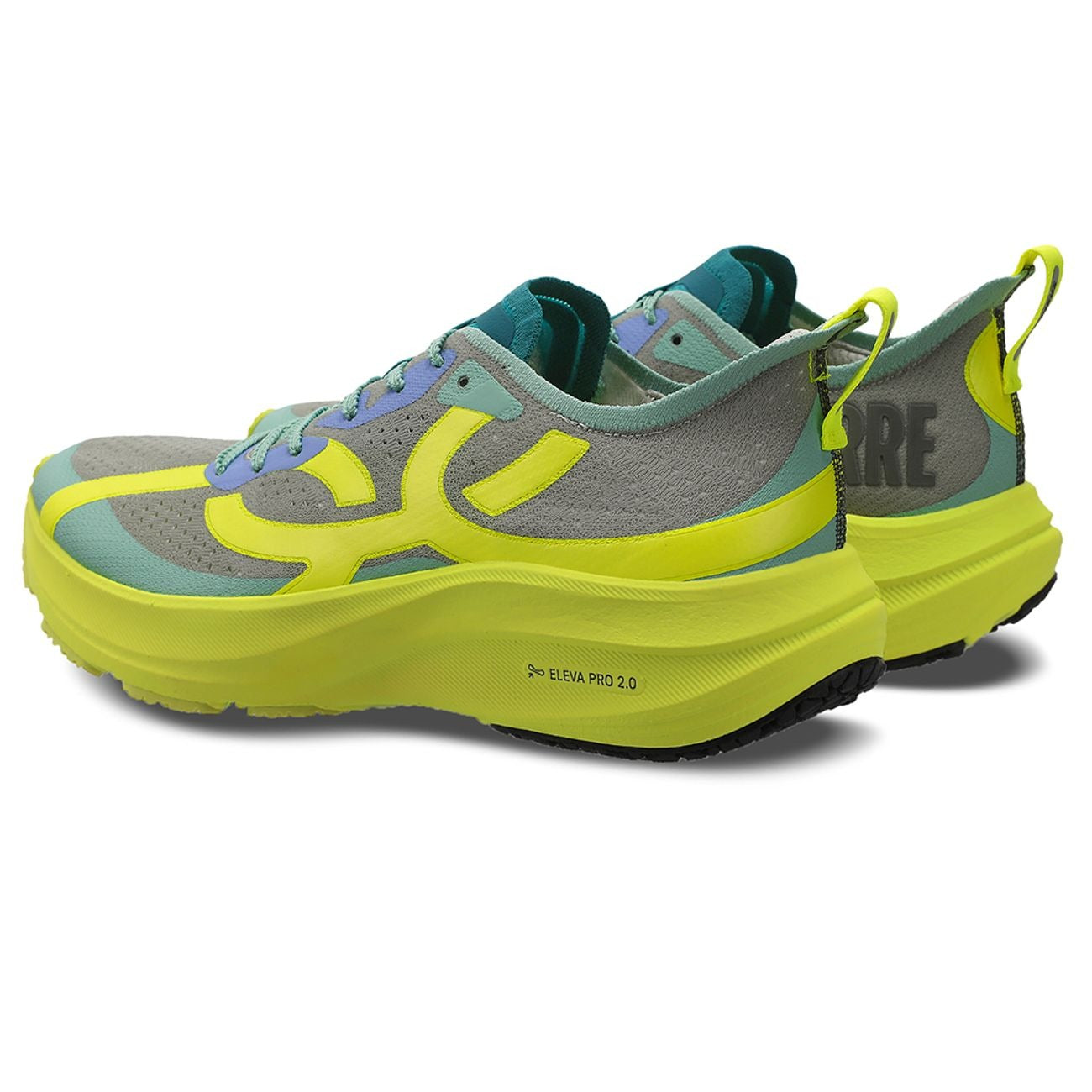 Zapatilla Running Mujer Corre 4 Amarillo/Gris