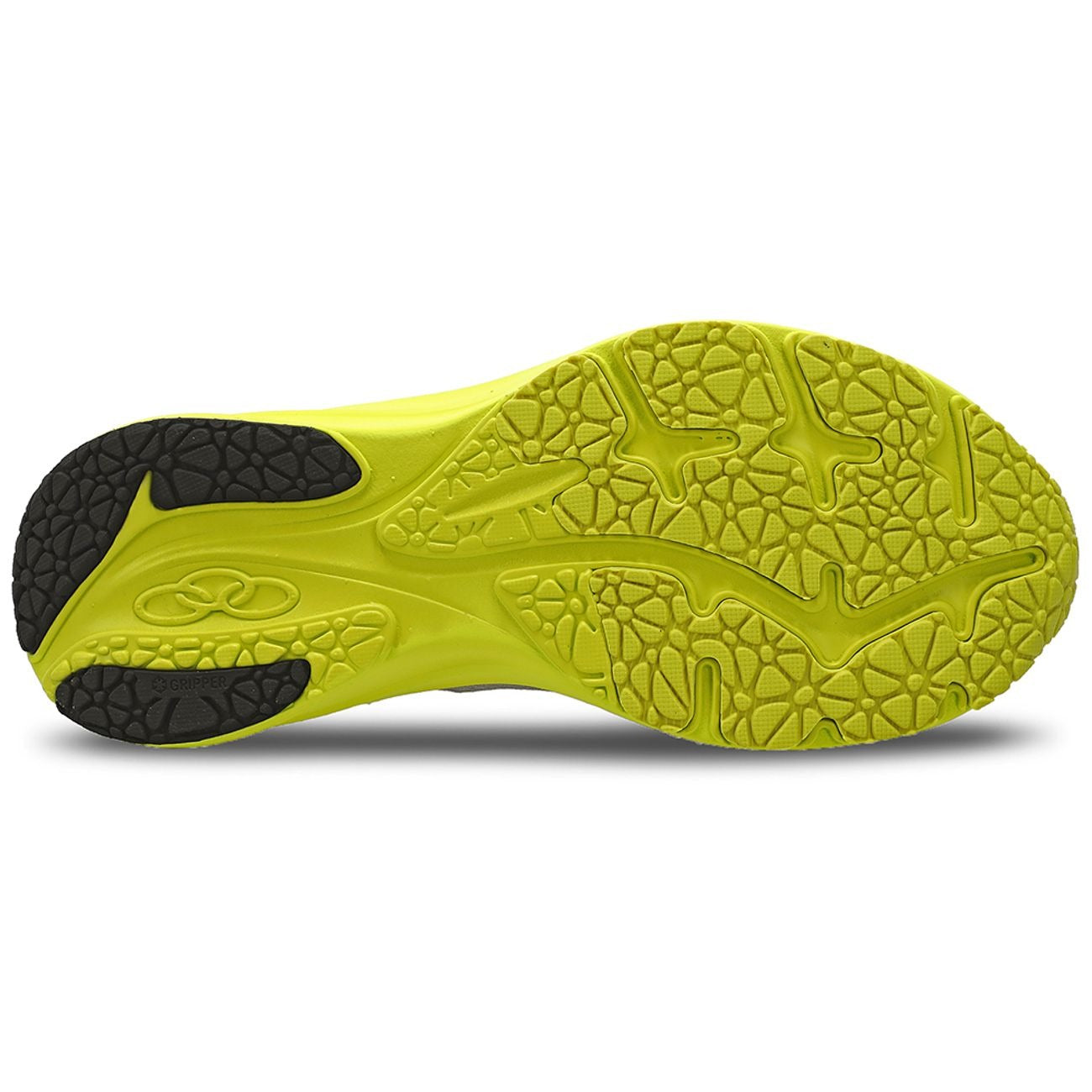 Zapatilla Running Mujer Corre 4 Amarillo/Gris