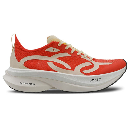 Zapatilla Running Mujer Corre Grafeno 3 Rojo