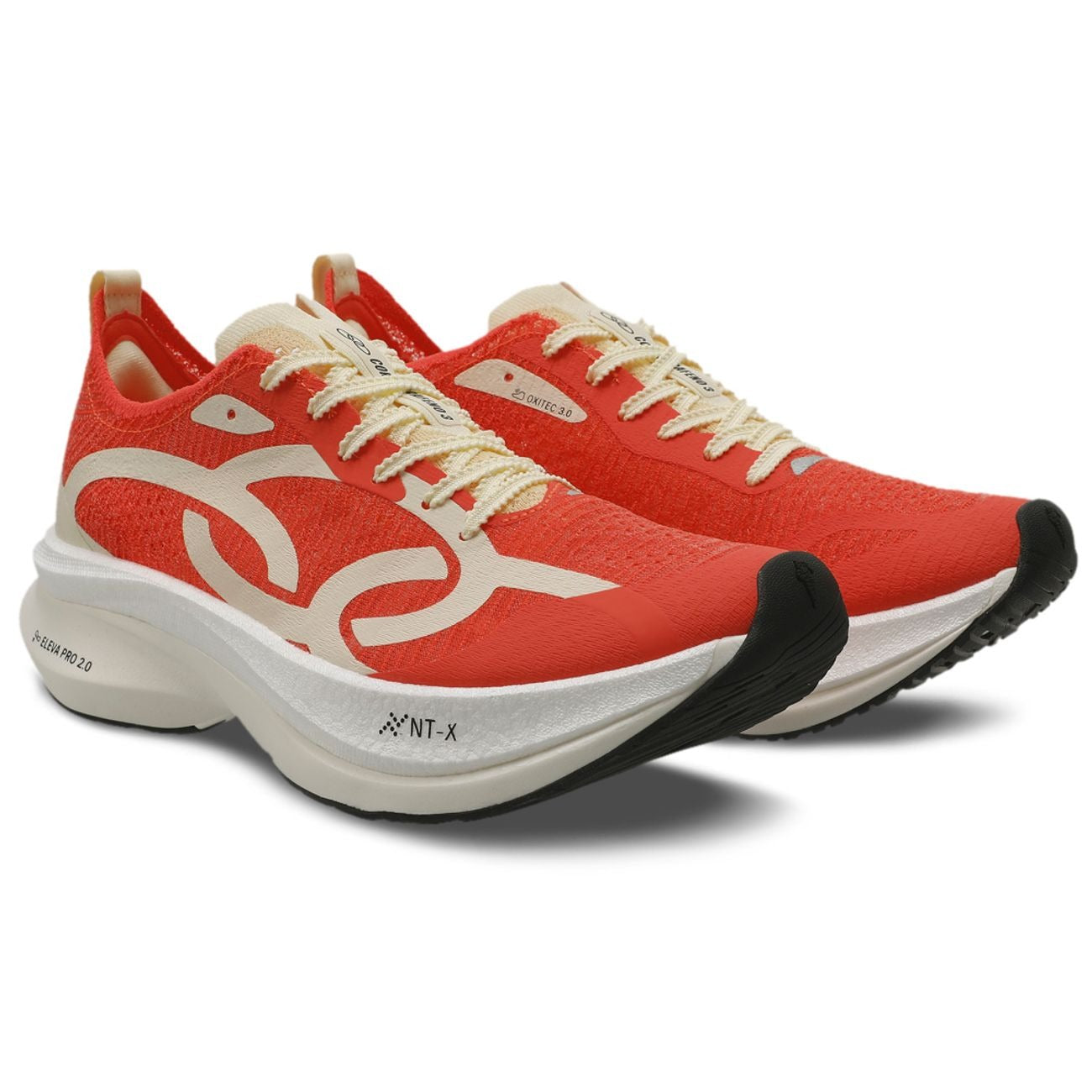 Zapatilla Running Hombre Corre Grafeno 3 Rojo