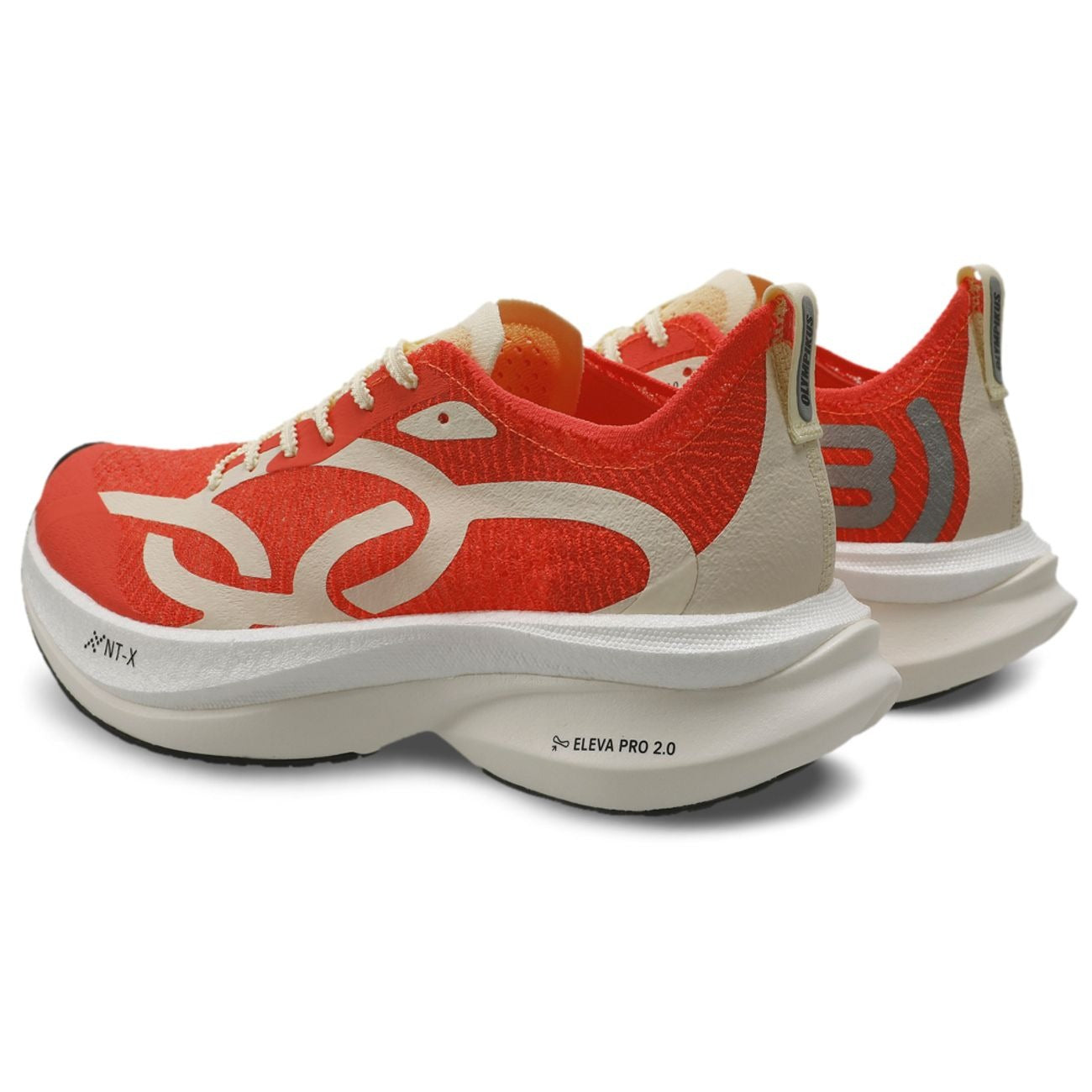 Zapatilla Running Hombre Corre Grafeno 3 Rojo