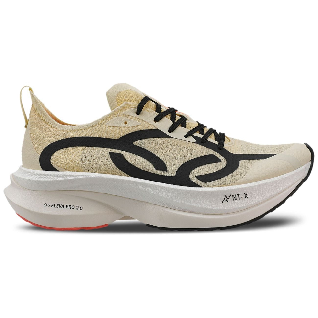 Zapatilla Running Mujer Corre Grafeno 3 Beige