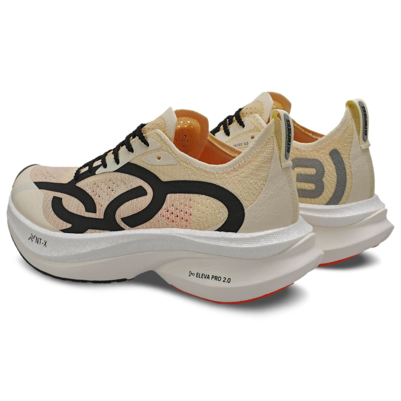 Zapatilla Running Mujer Corre Grafeno 3 Beige