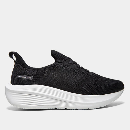 Zapatilla Hombre Luminus Negro