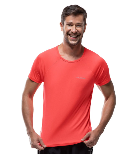 POLERA RUNNER ROJA