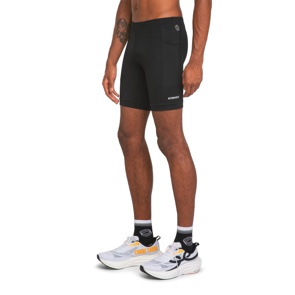 BIKER RUNNING CORRE FOCO 8 NEGRO HOMBRE
