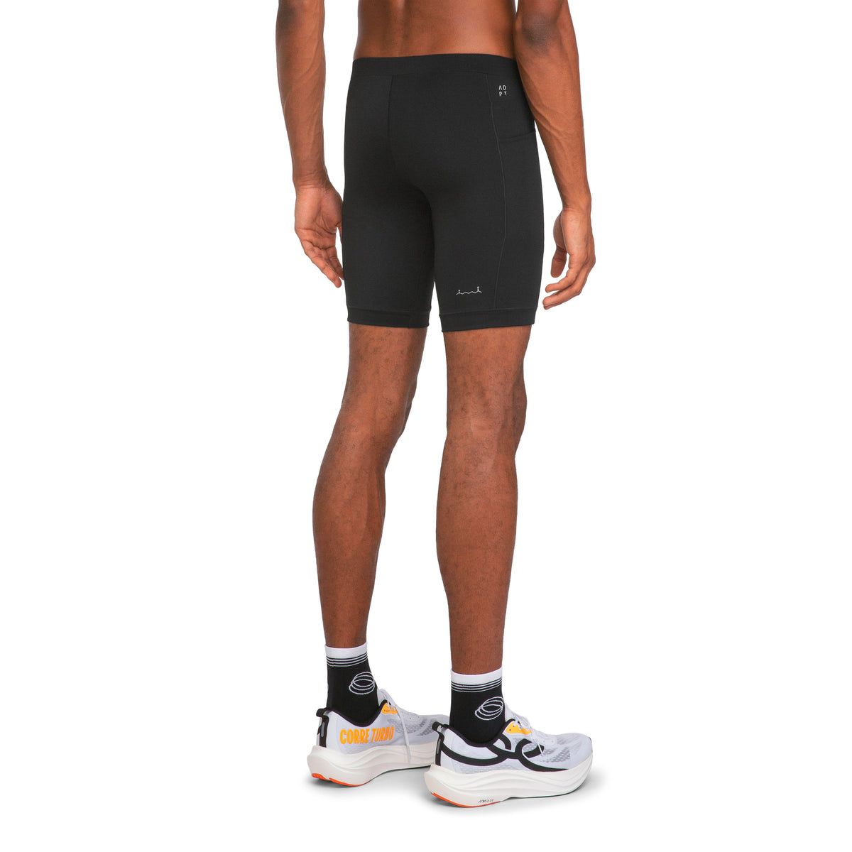 BIKER RUNNING CORRE FOCO 8 NEGRO HOMBRE
