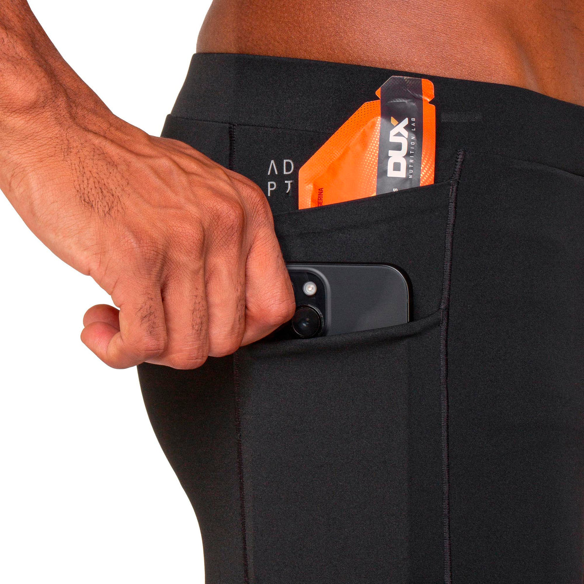 BIKER RUNNING CORRE FOCO 8 NEGRO HOMBRE