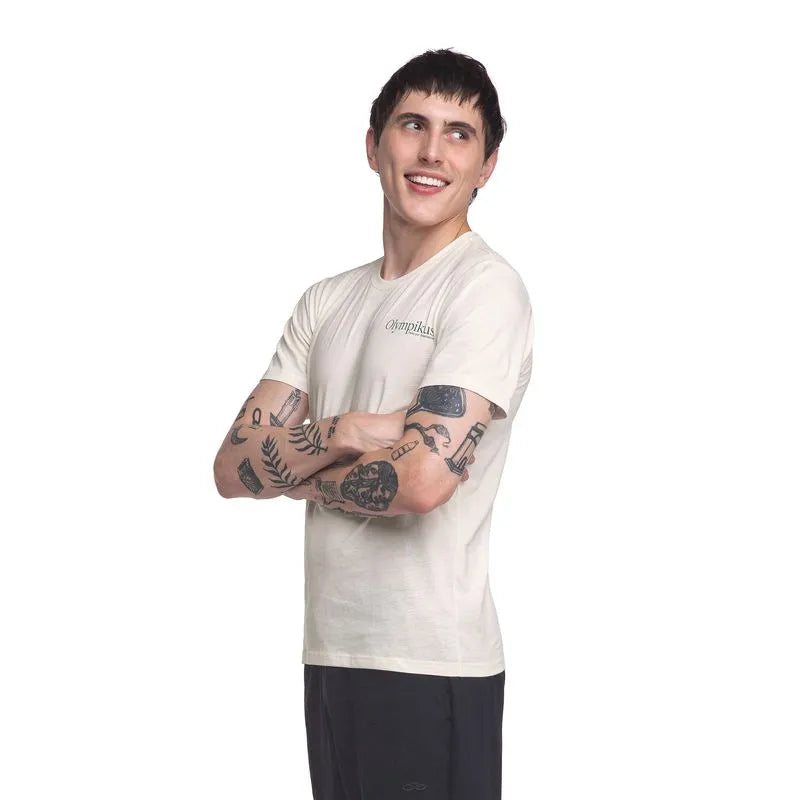POLERA CASUAL CORRE PISTA ARENA HOMBRE