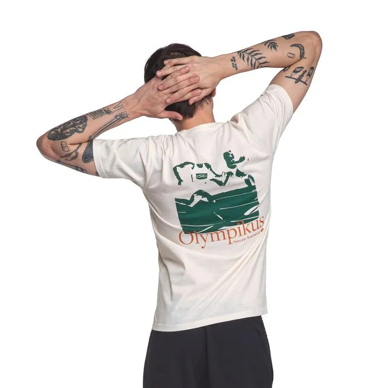 POLERA CASUAL CORRE PISTA ARENA HOMBRE
