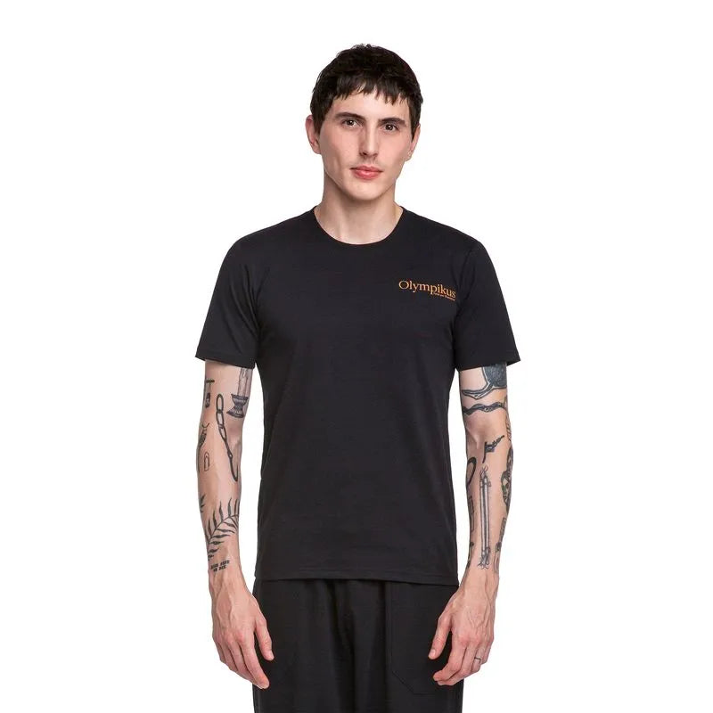 POLERA CASUAL CORRE PISTA NEGRO HOMBRE