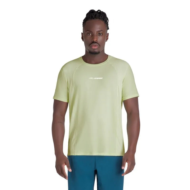 POLERA ULTRA LIMA CLARO HOMBRE
