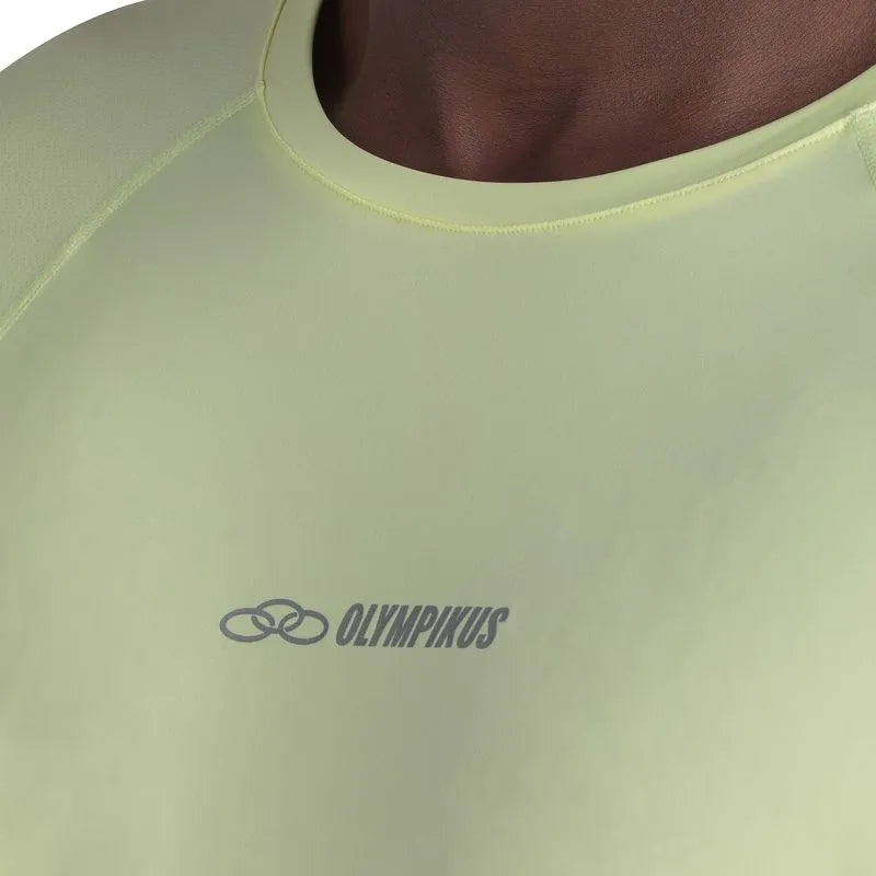 POLERA ULTRA LIMA CLARO HOMBRE