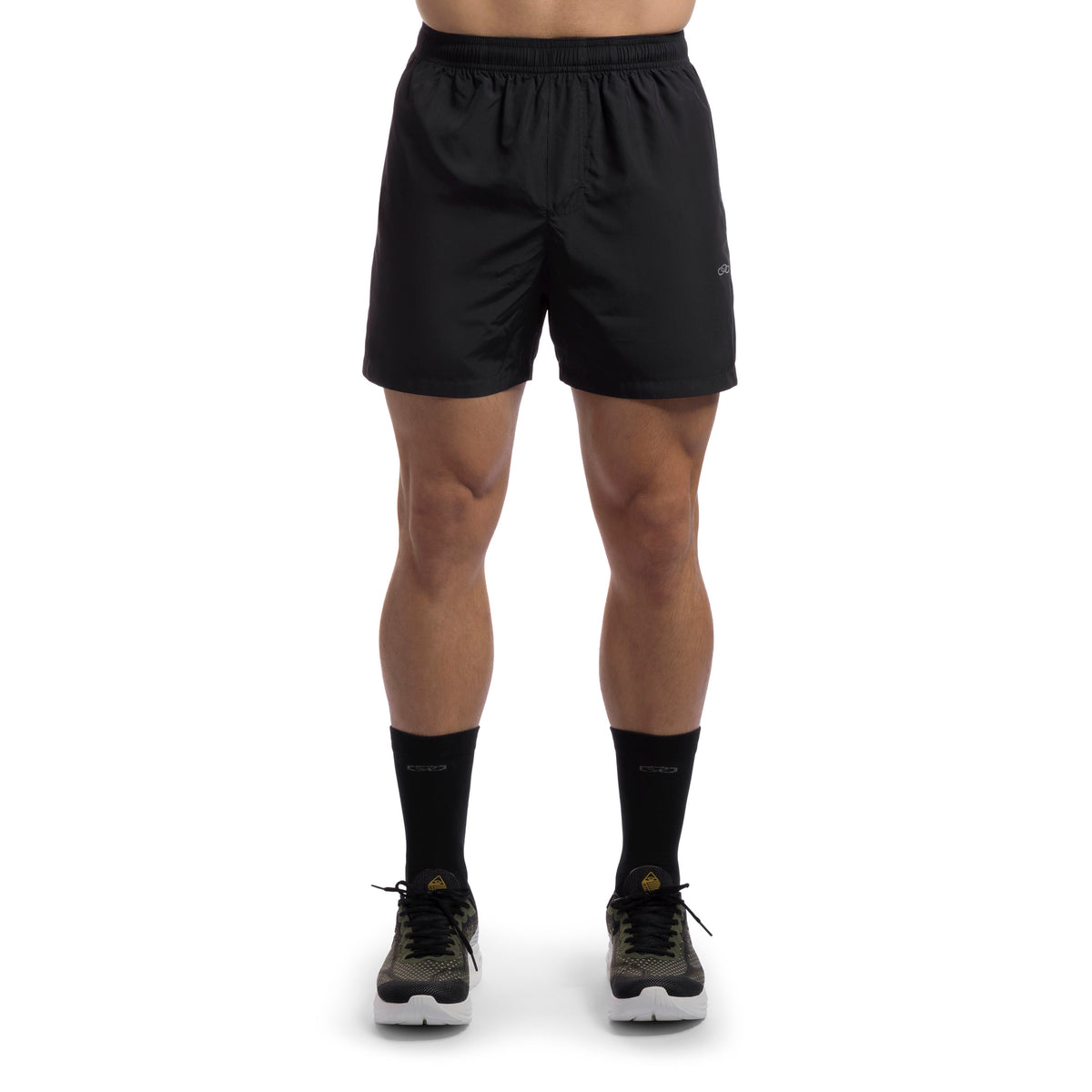 SHORT ESSENTIAL 5" NEGRO HOMBRE
