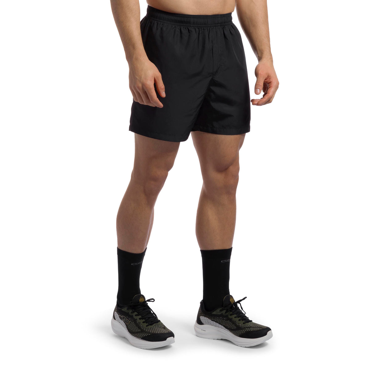 SHORT ESSENTIAL 5" NEGRO HOMBRE