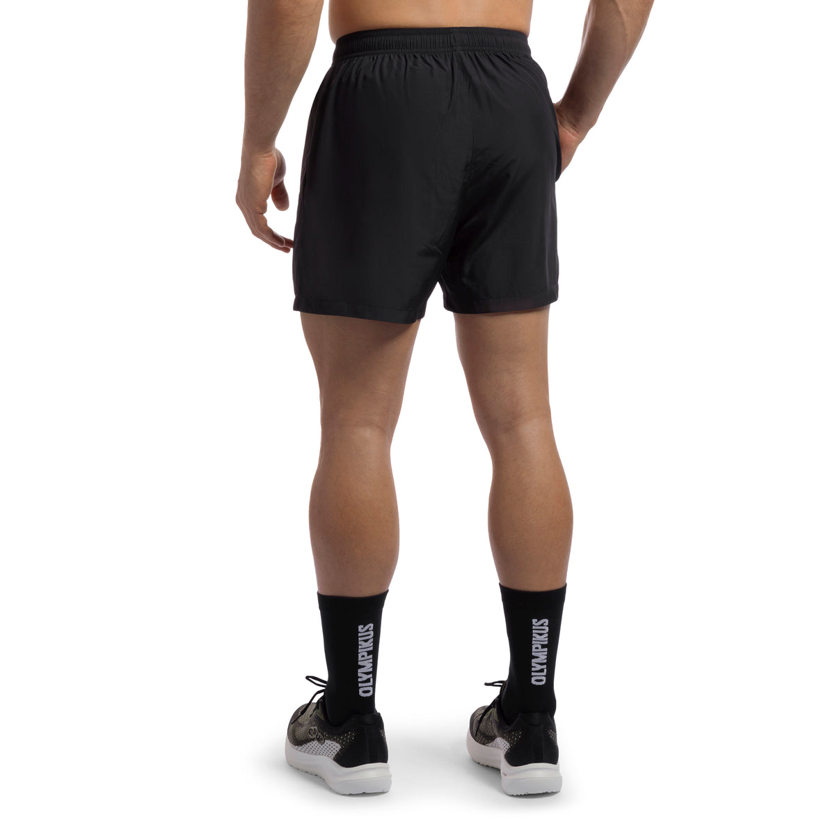 SHORT ESSENTIAL 5" NEGRO HOMBRE