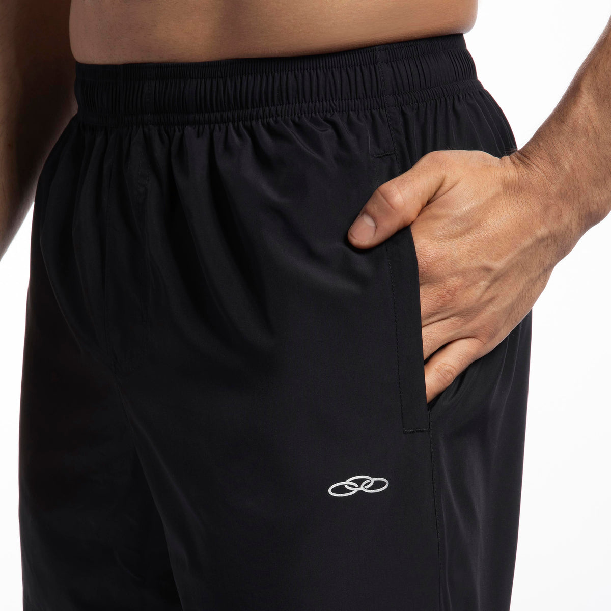 SHORT ESSENTIAL 5" NEGRO HOMBRE