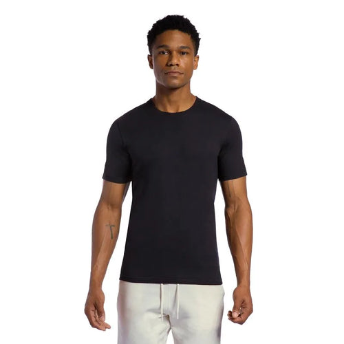 POLERA COMFY TAPE NEGRO HOMBRE