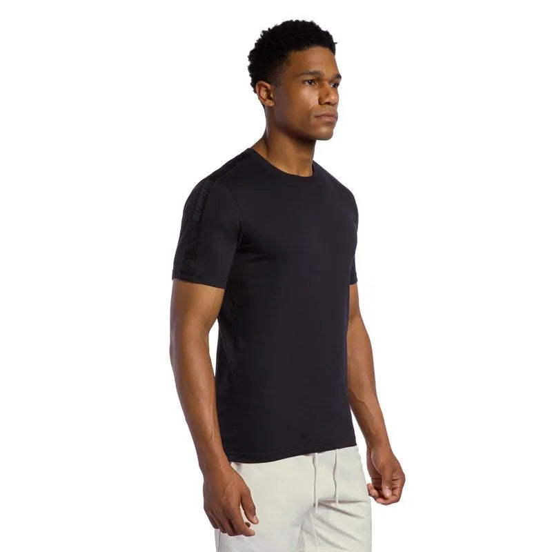 POLERA COMFY TAPE NEGRO HOMBRE
