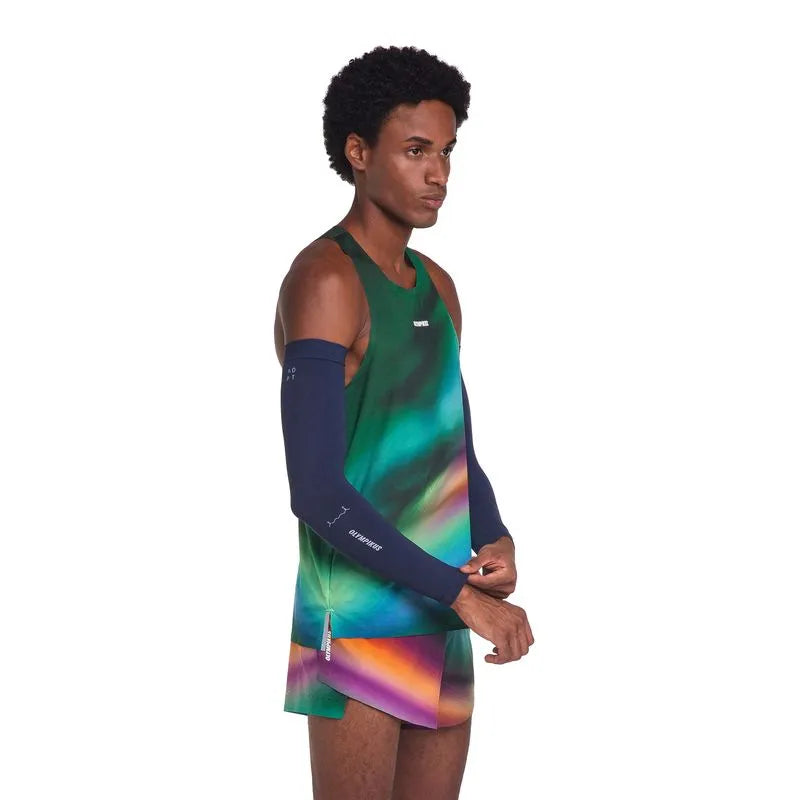 MANGAS CORRE FOCO AZUL MARINO UNISEX