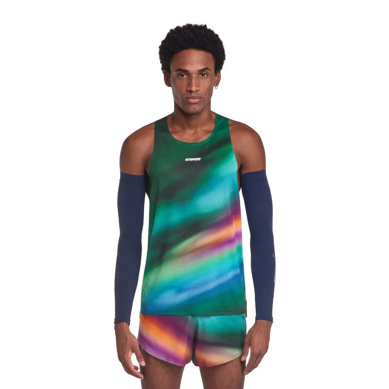 MANGAS CORRE FOCO AZUL MARINO UNISEX