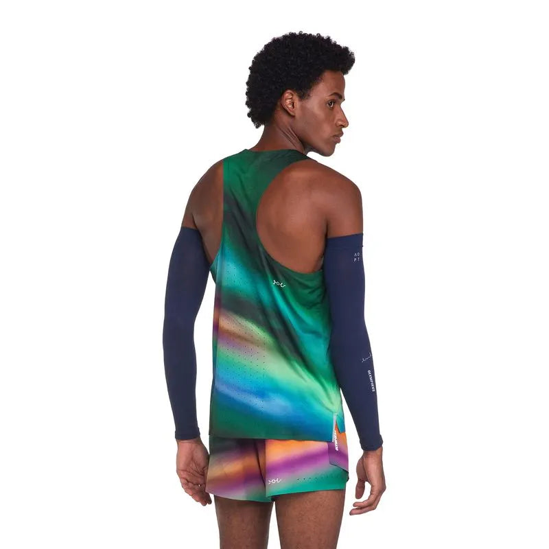 MANGAS CORRE FOCO AZUL MARINO UNISEX