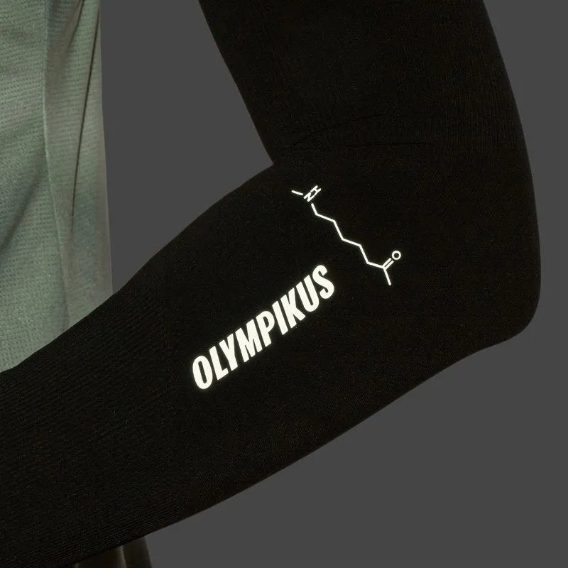 MANGAS CORRE FOCO NEGRO UNISEX