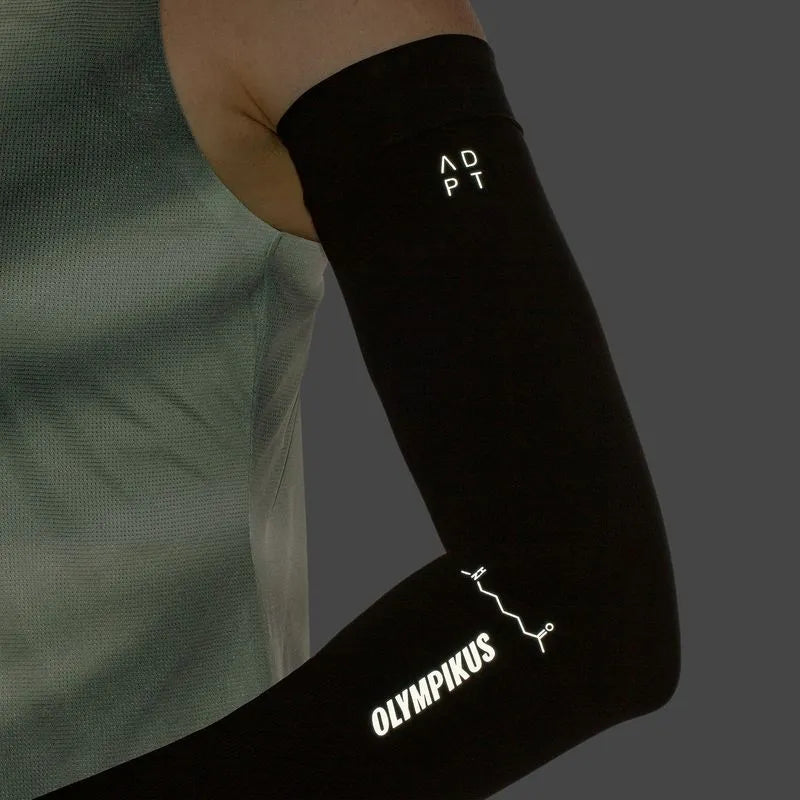 MANGAS CORRE FOCO NEGRO UNISEX