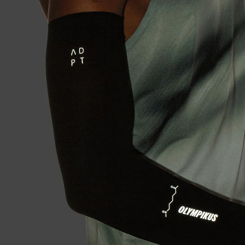 MANGAS CORRE FOCO NEGRO UNISEX
