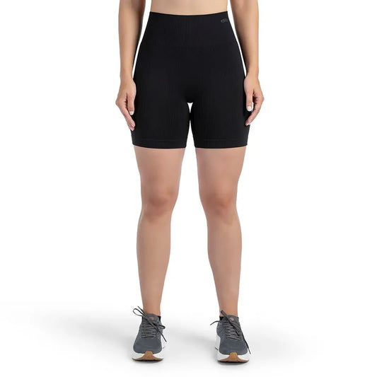 CALZA KNIT MINIMAL 6 NEGRO MUJER
