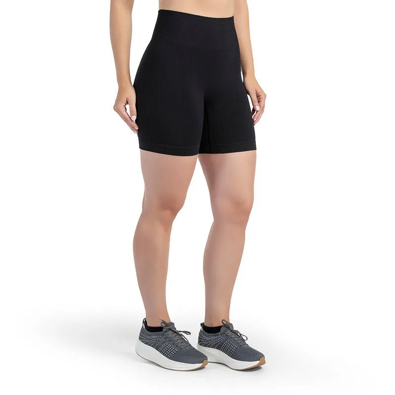 CALZA KNIT MINIMAL 6 NEGRO MUJER