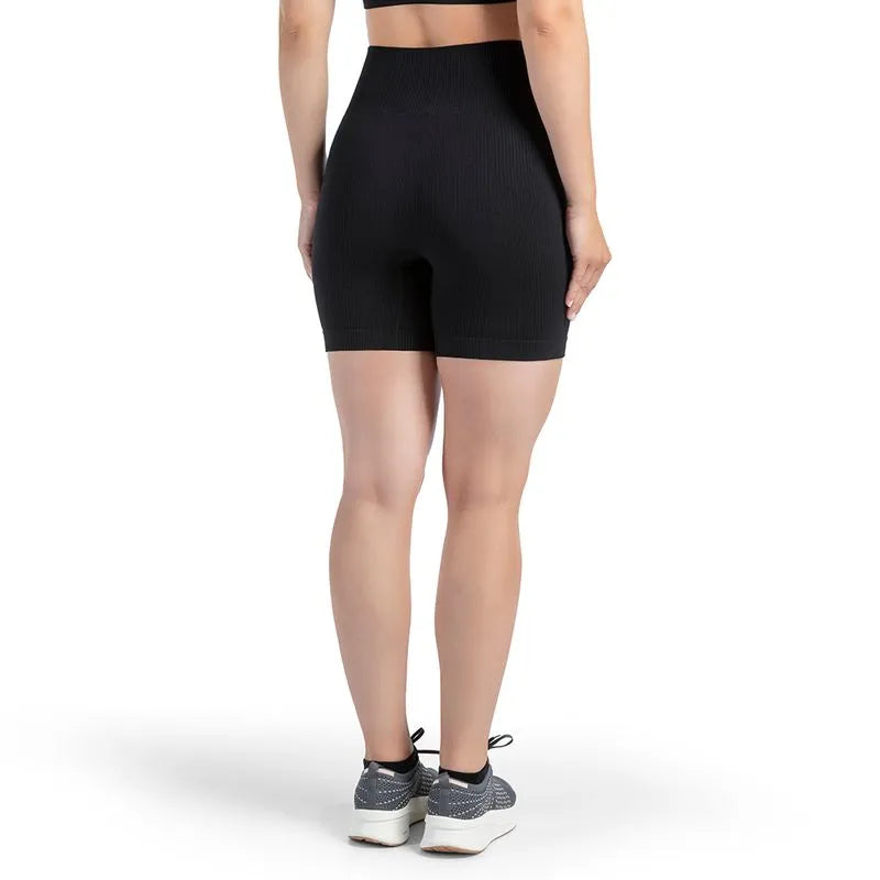CALZA KNIT MINIMAL 6 NEGRO MUJER
