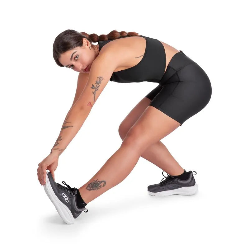 CALZA ESSENTIAL 2.0 6 NEGRO MUJER