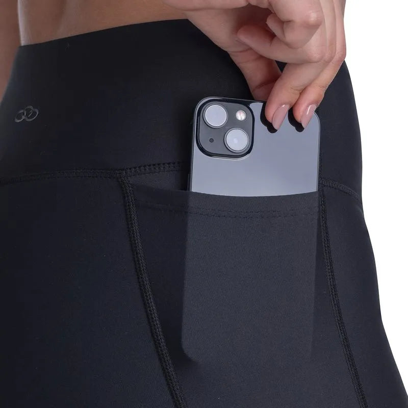 CALZA ESSENTIAL 2.0 6 NEGRO MUJER