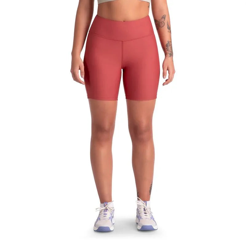 CALZA ESSENTIAL 2.0 6 ROJIZO MUJER