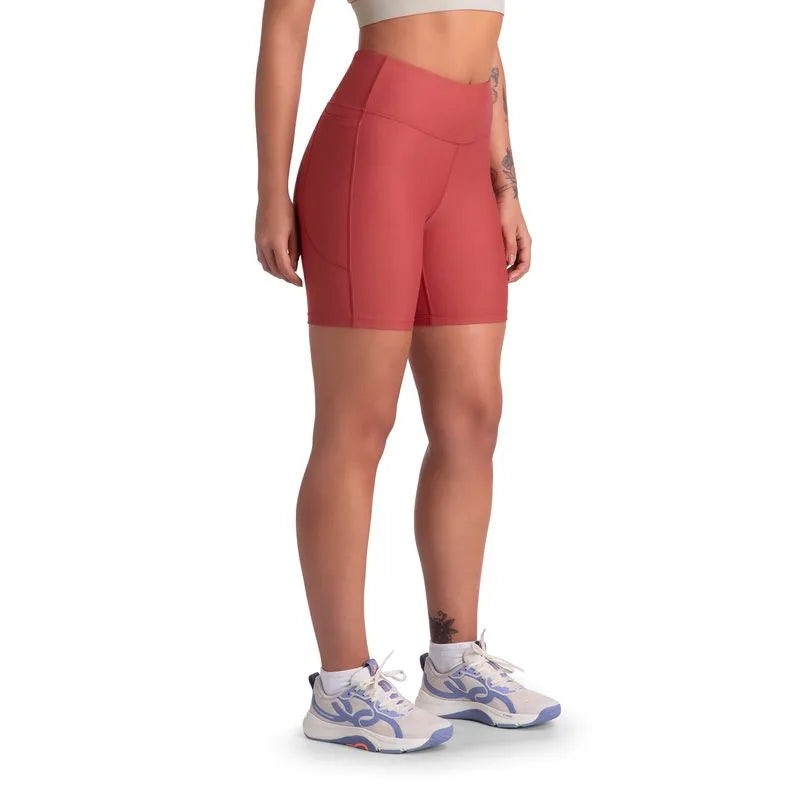 CALZA ESSENTIAL 2.0 6 ROJIZO MUJER