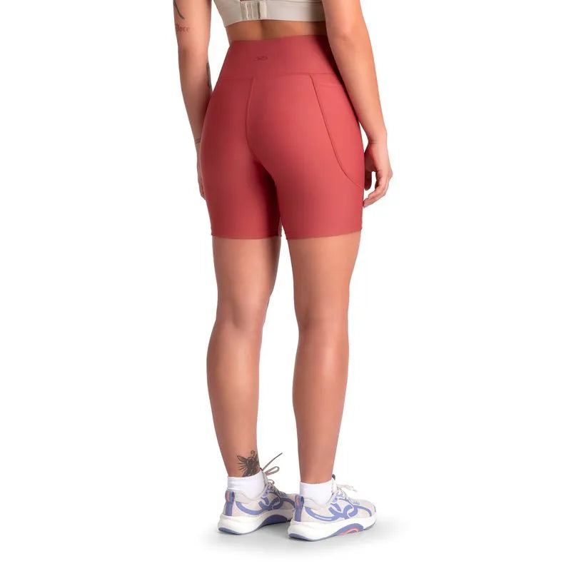 CALZA ESSENTIAL 2.0 6 ROJIZO MUJER
