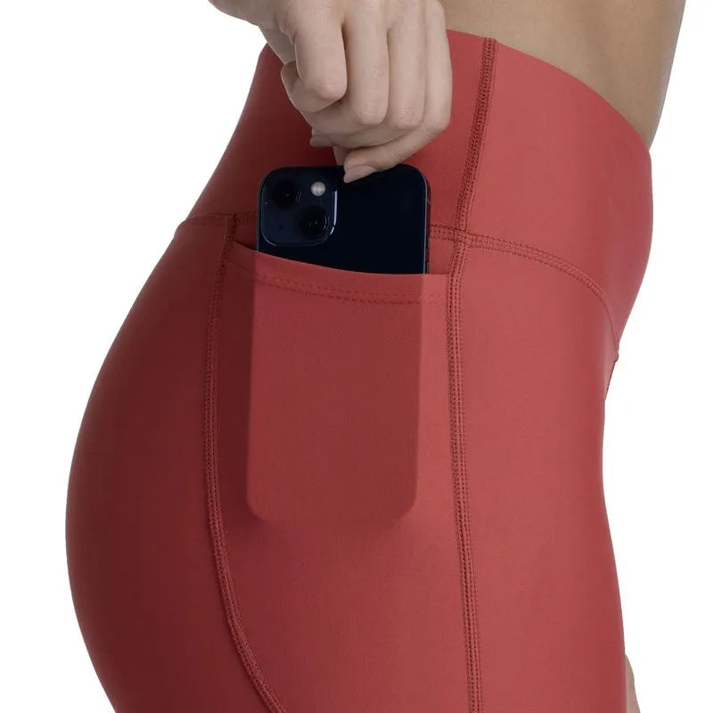 CALZA ESSENTIAL 2.0 6 ROJIZO MUJER
