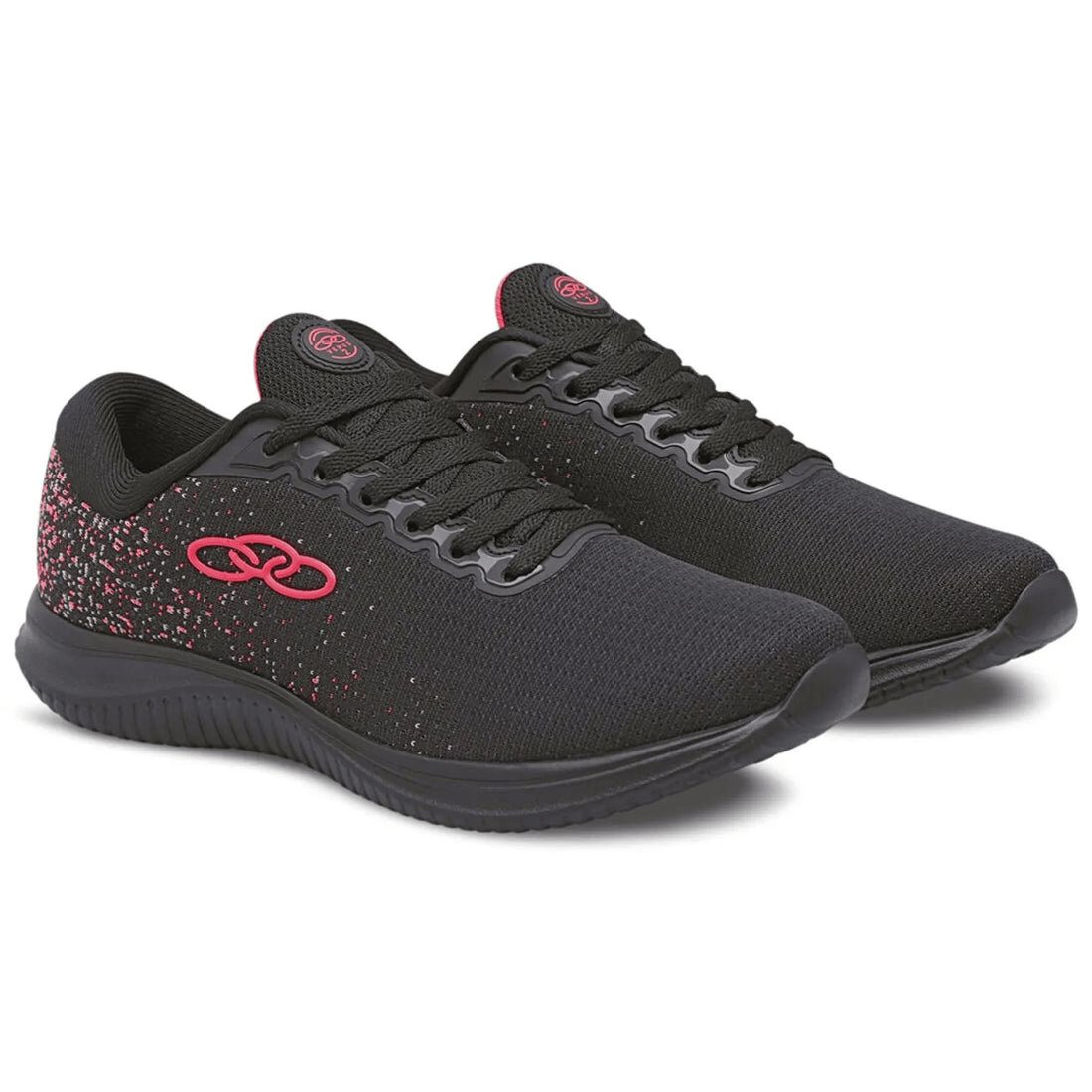 Zapatilla Mujer Venus 2 Negro/Rosado