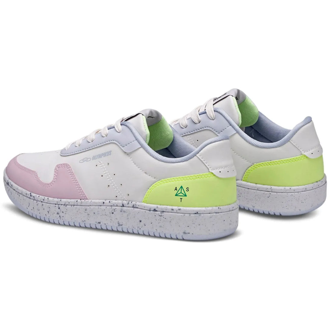 Zapatilla Mujer Urbano AST Blanco/Multi